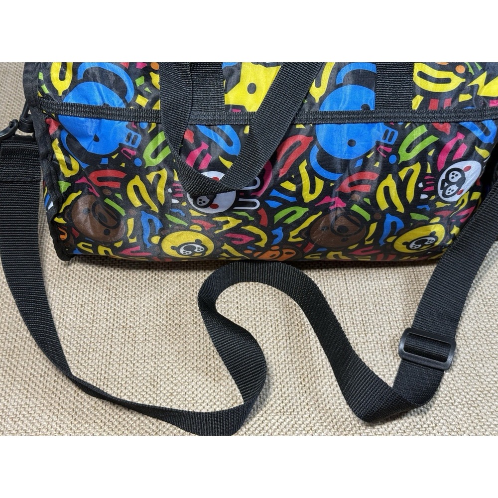 Bathing ape Milo duffel bag